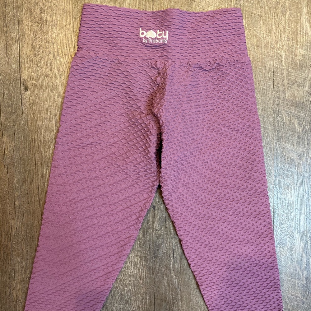 Booty by Brabants cropped Lilac leggings